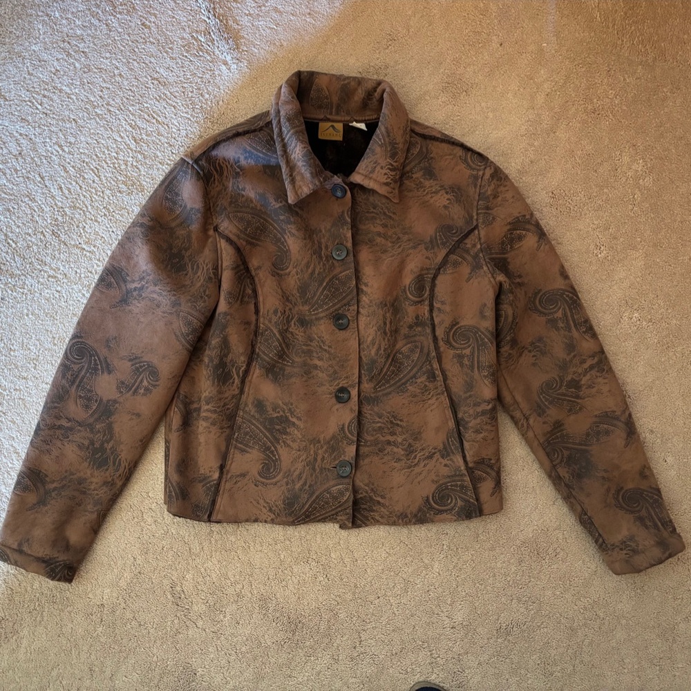 Brown Jacket - Picture 1 of 11